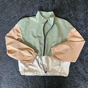 Light Weight Half Zip Jacket